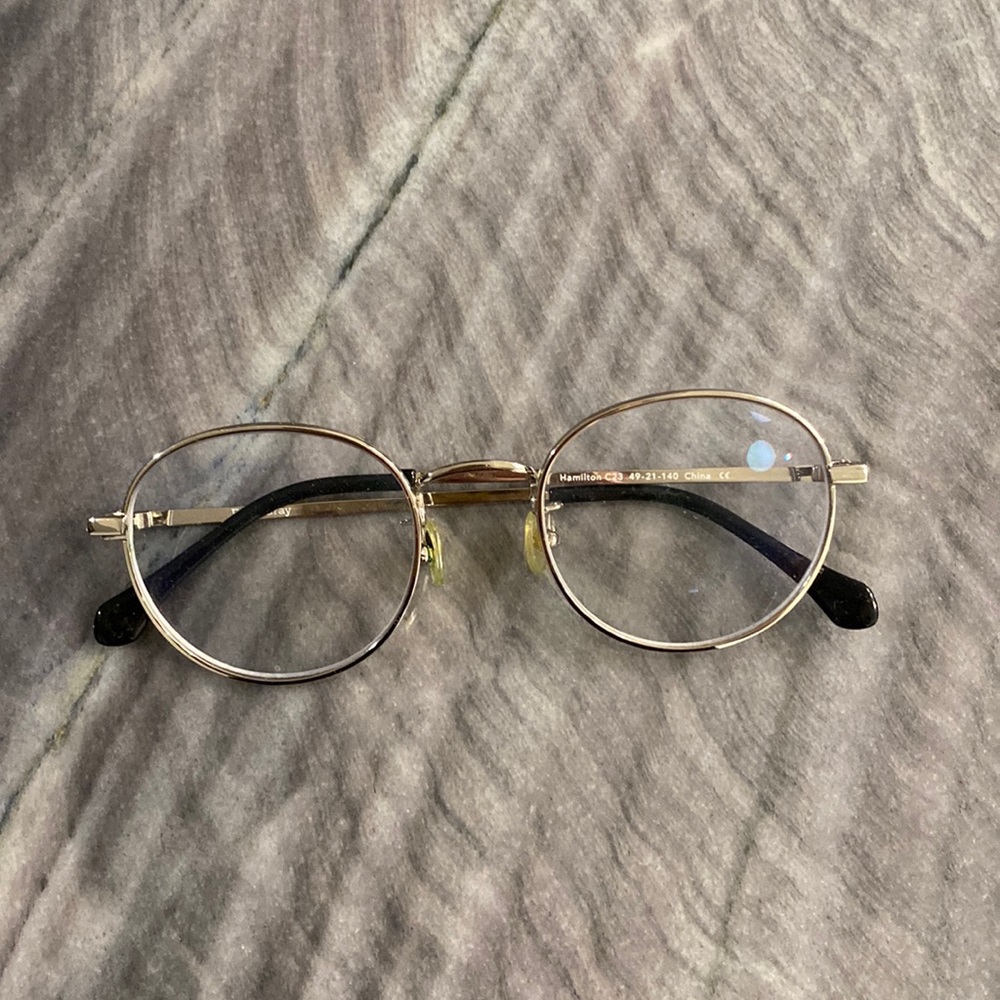 Felix Gray Hamilton Glasses with Prescription | Used a few times